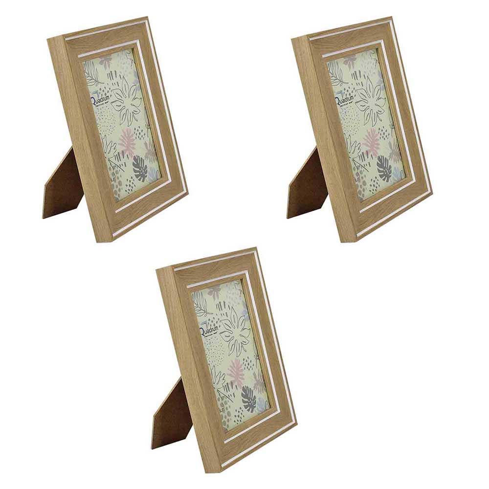 SET PORTARRETRATO AEDUUARD BEIGE 3 PZS