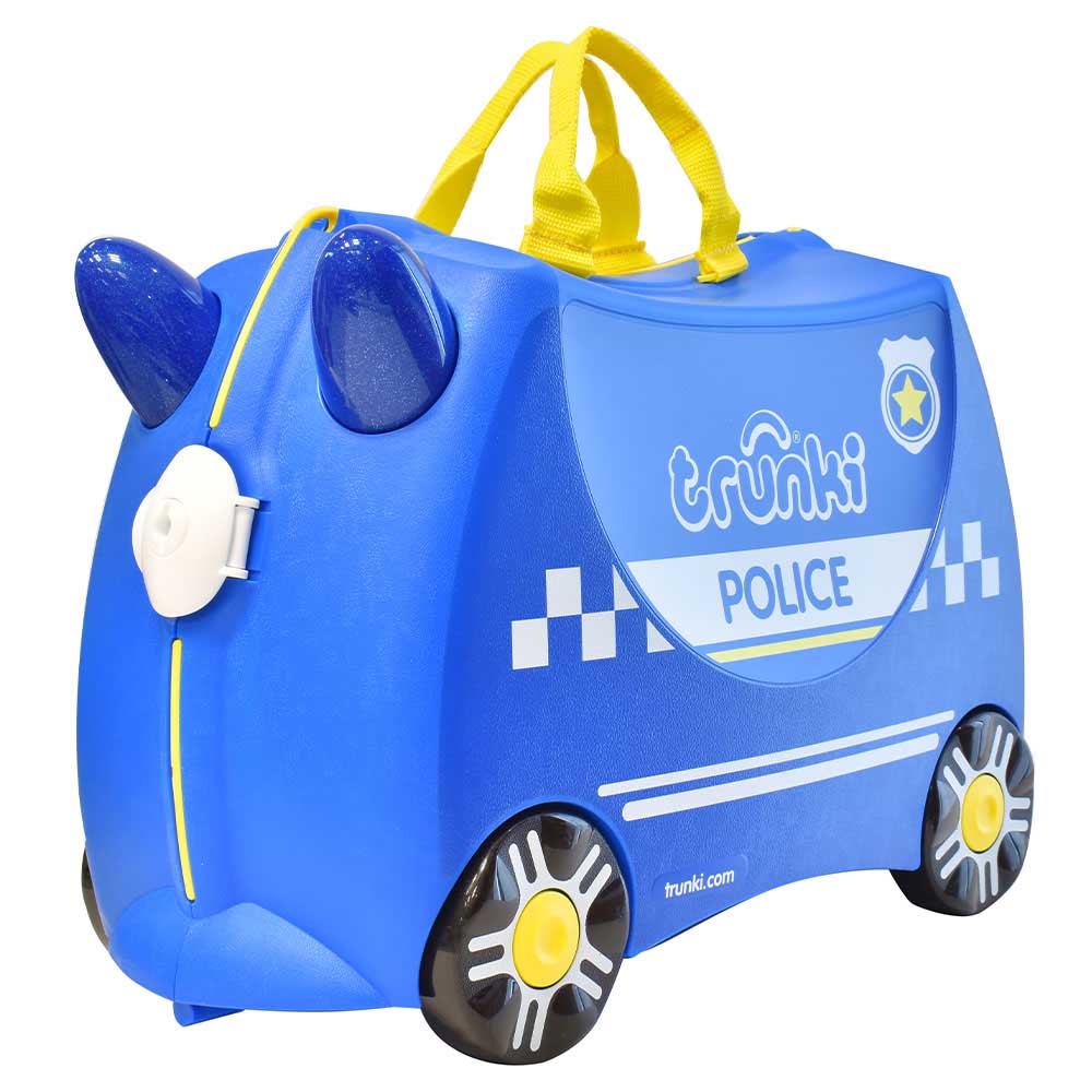 MALETA INFANTIL POLICIA AZUL 1 PZA