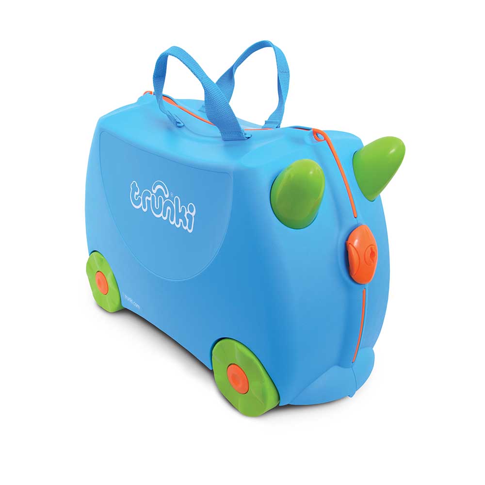 MALETA INFANTIL AZUL AZUL 1 PZA