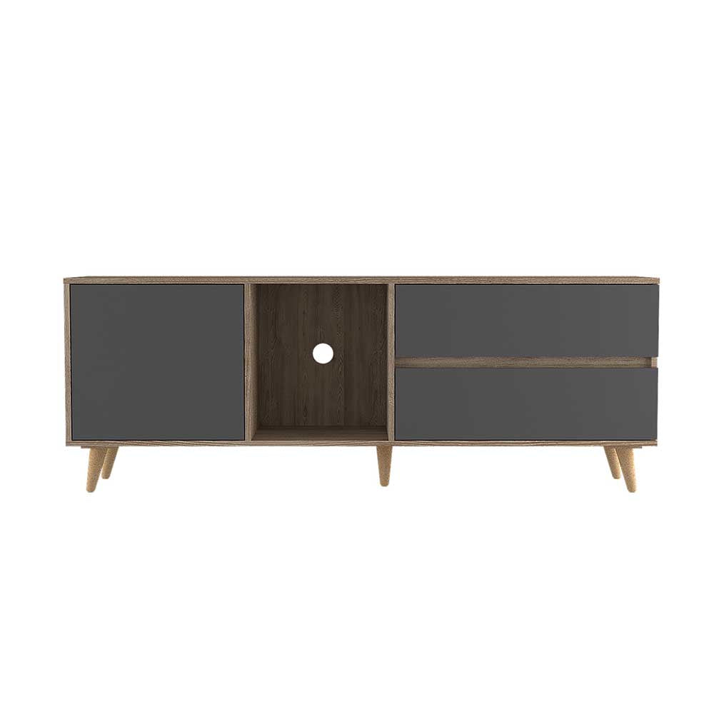 MUEBLE TV ADRASTREA TAUPE 158.4X38X58.4CM