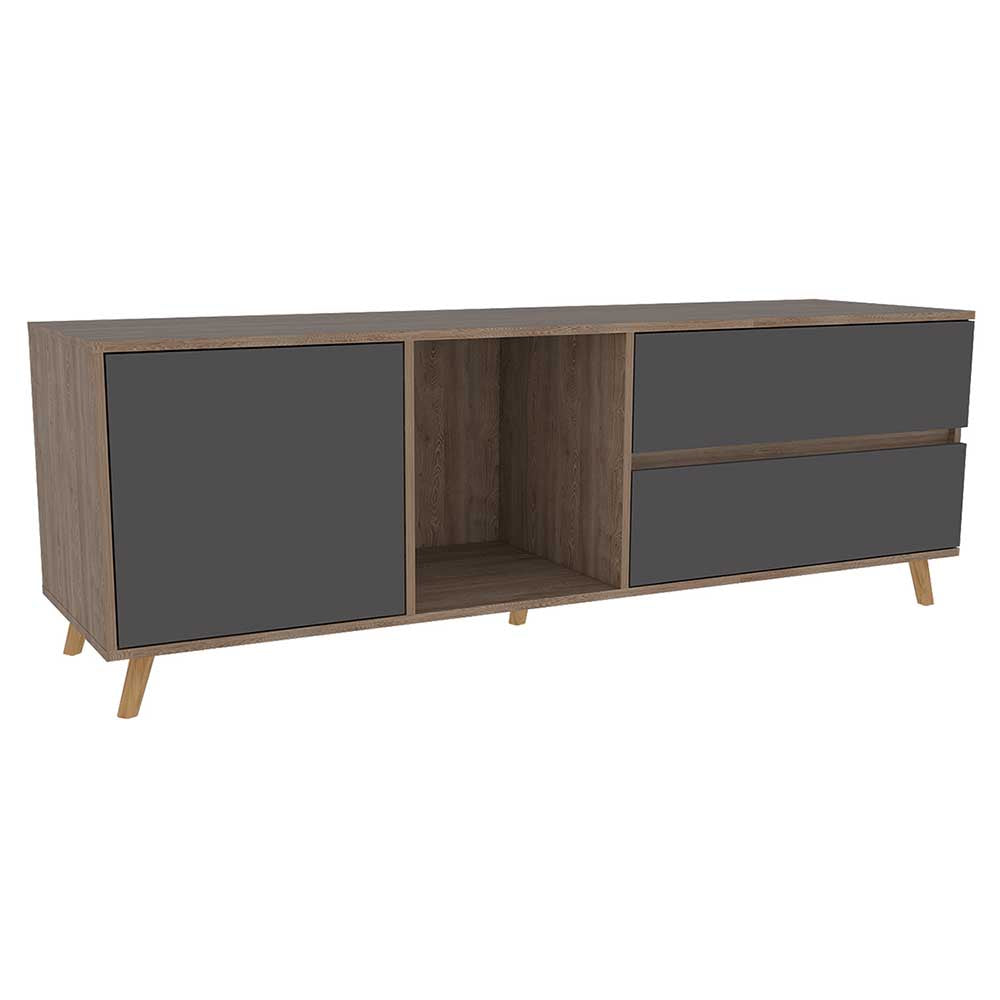 MUEBLE TV ADRASTREA TAUPE 158.4X38X58.4CM