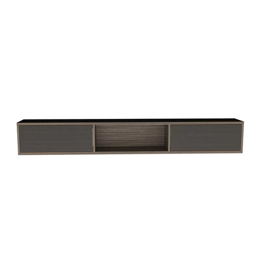 CABINET FLOTANTE AIDAN CHOCOLATE CON SIENA 210X30X30CM