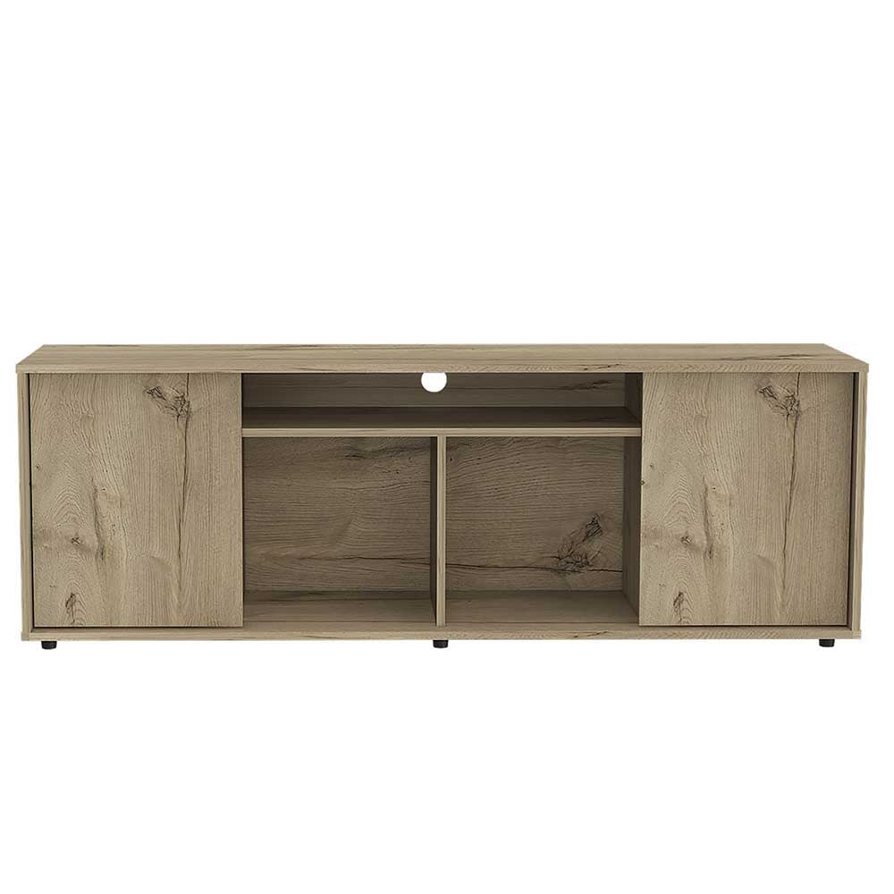 MUEBLE TV WIELAND NATURAL 150.4X37X51.5CM