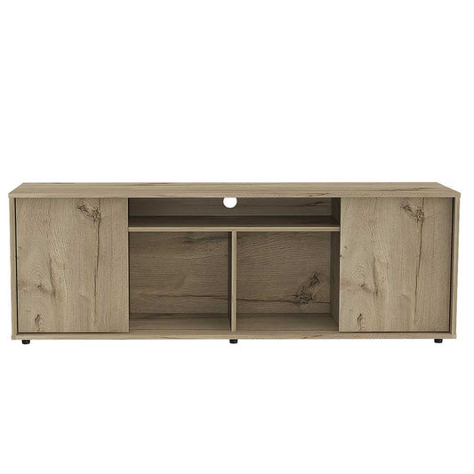 MUEBLE TV WIELAND NATURAL 150.4X37X51.5CM