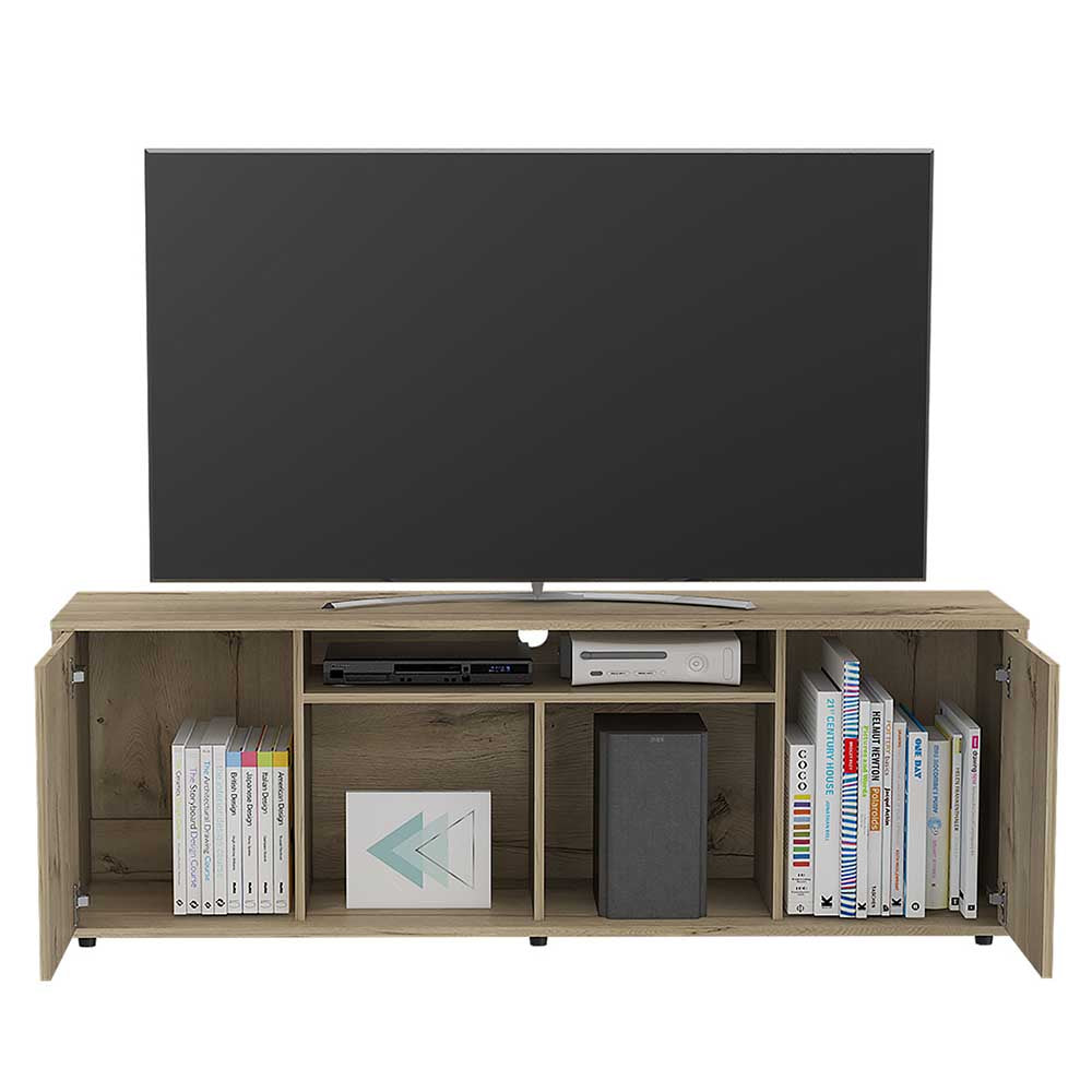 MUEBLE TV WIELAND NATURAL 150.4X37X51.5CM