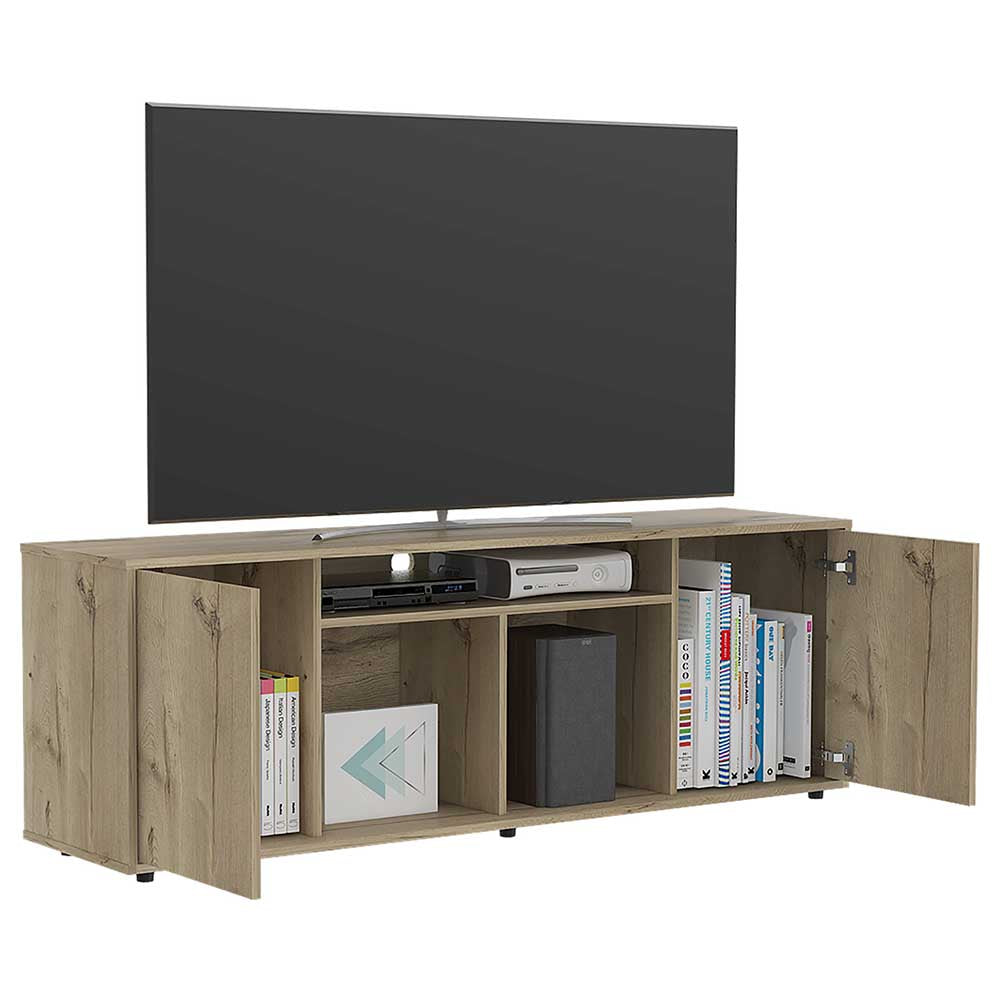 MUEBLE TV WIELAND NATURAL 150.4X37X51.5CM