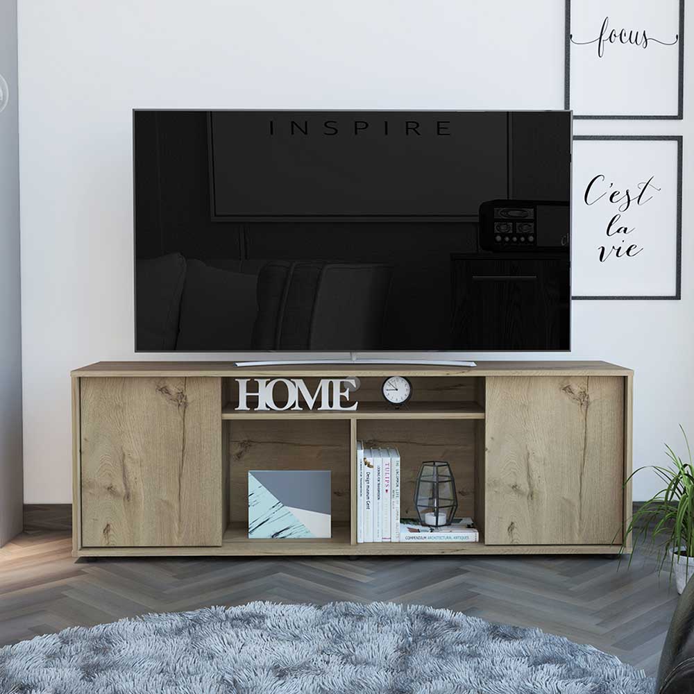 MUEBLE TV WIELAND NATURAL 150.4X37X51.5CM