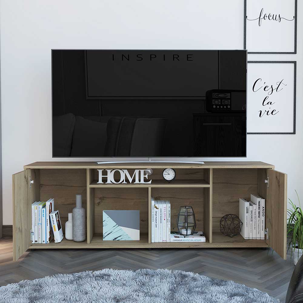 MUEBLE TV WIELAND NATURAL 150.4X37X51.5CM