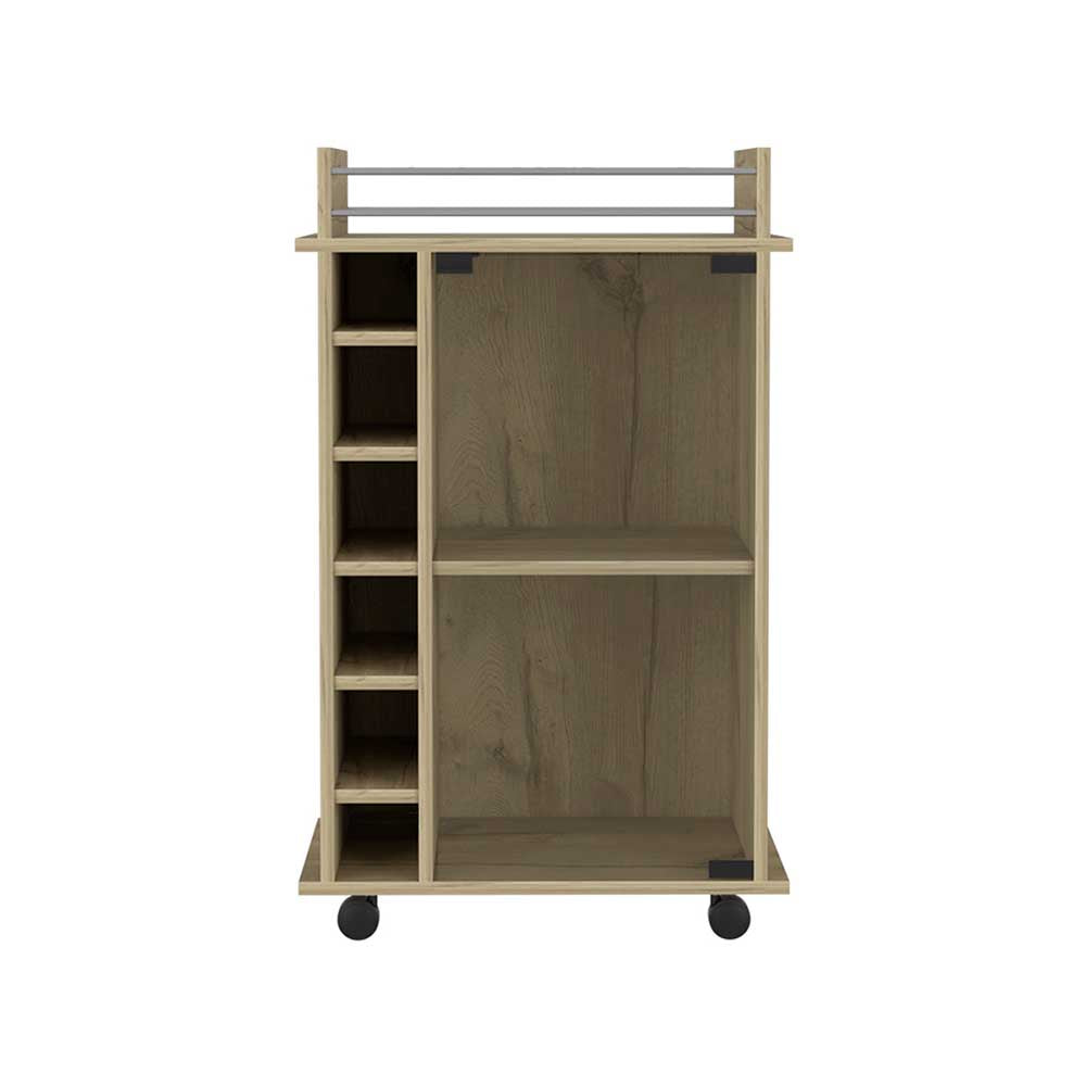 MUEBLE BAR ALVIS NATURAL 55X41.5X89CM