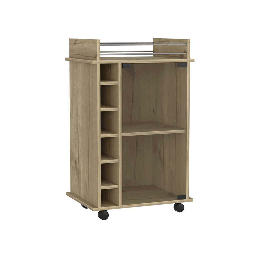 MUEBLE BAR ALVIS NATURAL 55X41.5X89CM