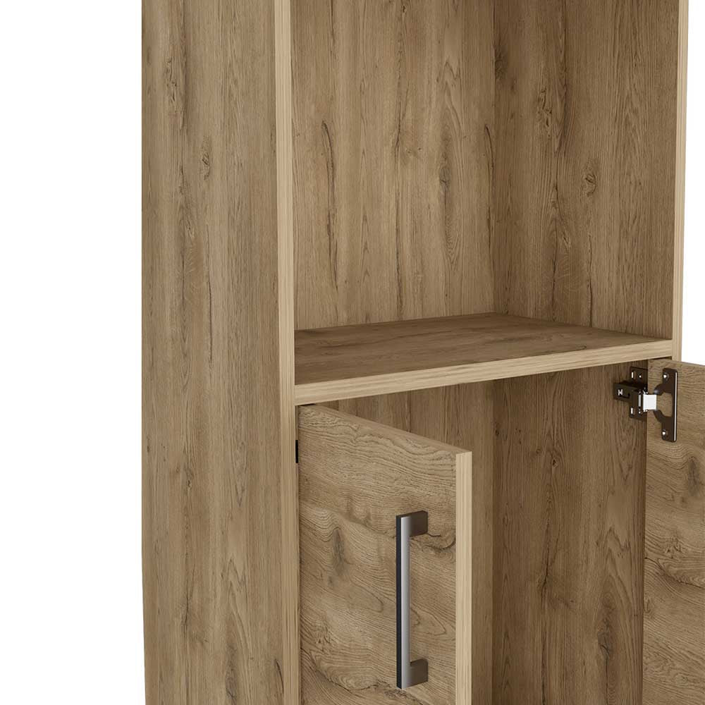 MUEBLE BAR DAMON NATURAL 51X32X180CM