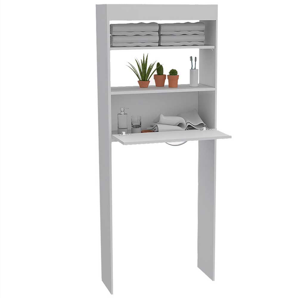 GABINETE BAÑO KANA BLANCO 63.1X25X161CM