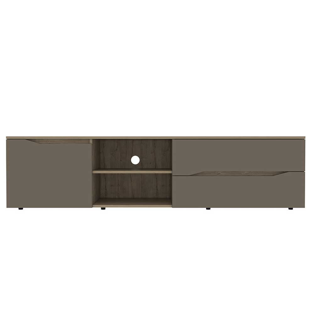 MUEBLE TV PAN TAUPE 180X45X45CM