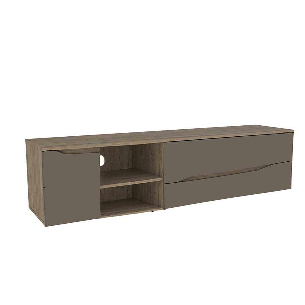 MUEBLE TV PAN TAUPE 180X45X45CM