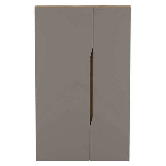 MUEBLE BAR PAN TAUPE 74X39.5X124CM