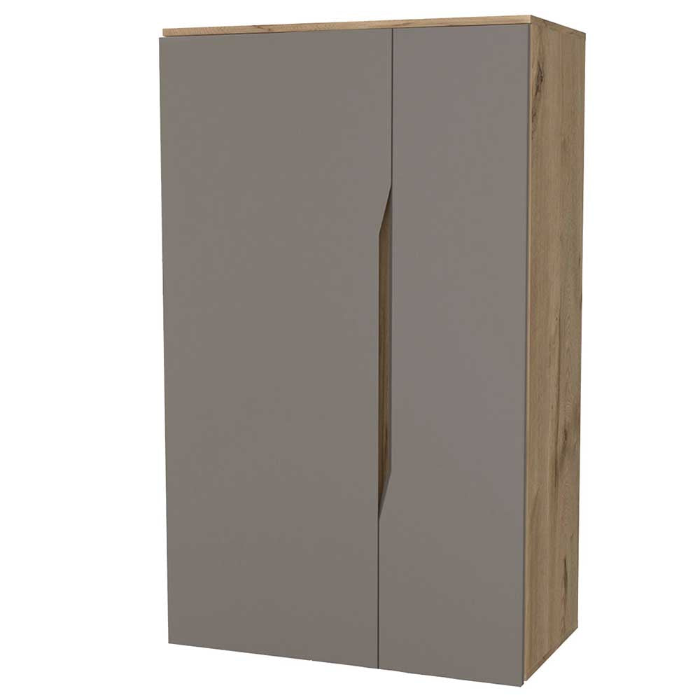 MUEBLE BAR PAN TAUPE 74X39.5X124CM