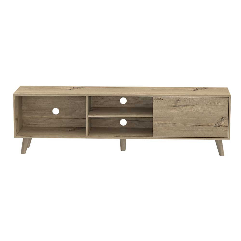 MUEBLE TV ALBERICH NATURAL 180X35X52.5CM