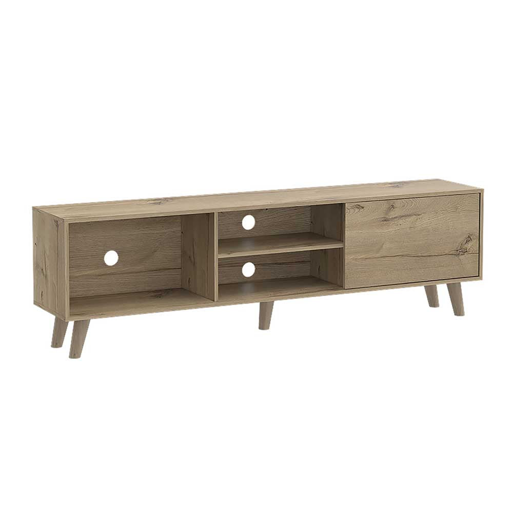 MUEBLE TV ALBERICH NATURAL 180X35X52.5CM