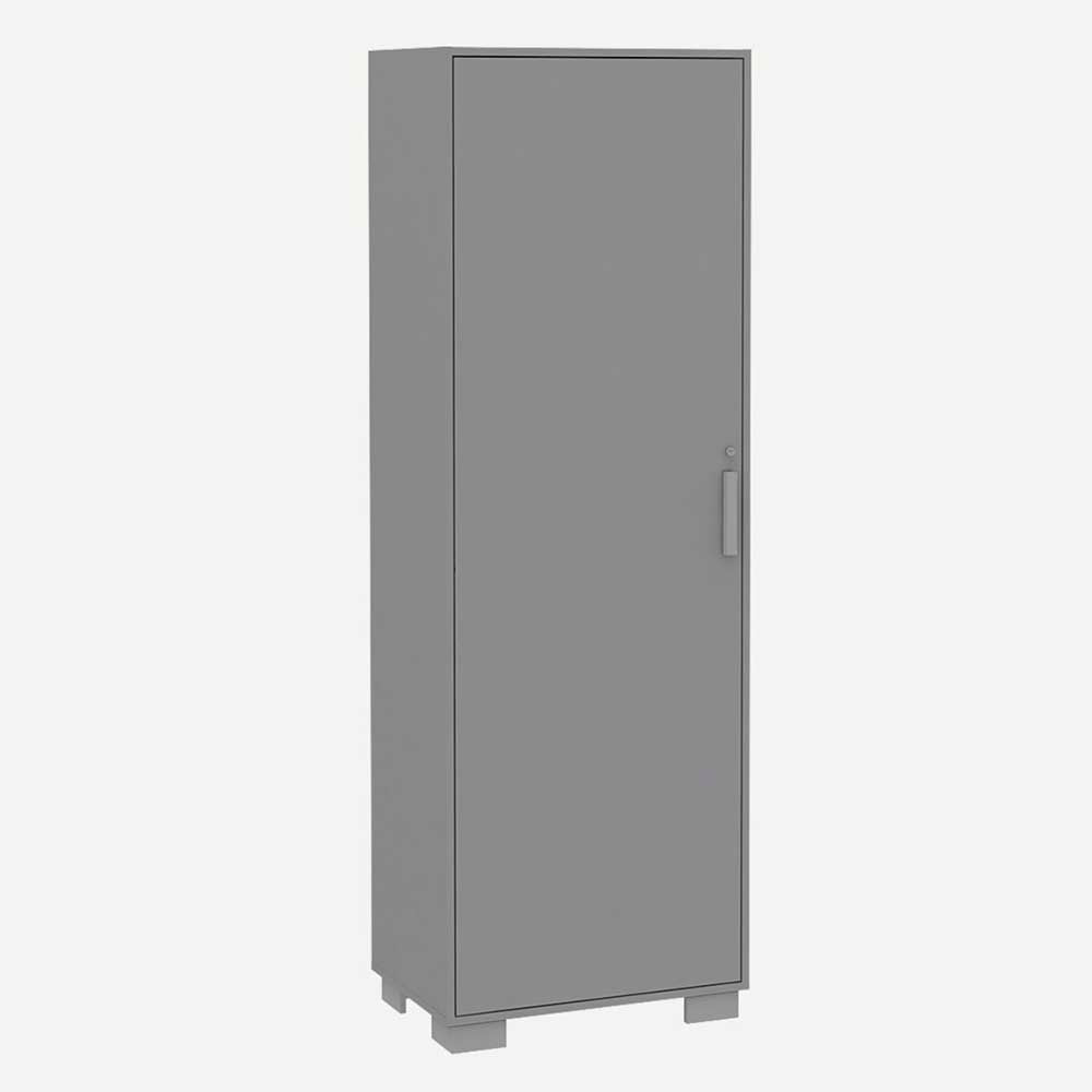 CABINET ASEO AGAMENON GRIS 60.1X40.7X180CM