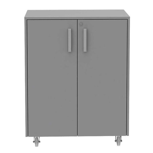 CABINET ASEO AGAMENON GRIS 70X40.6X90CM