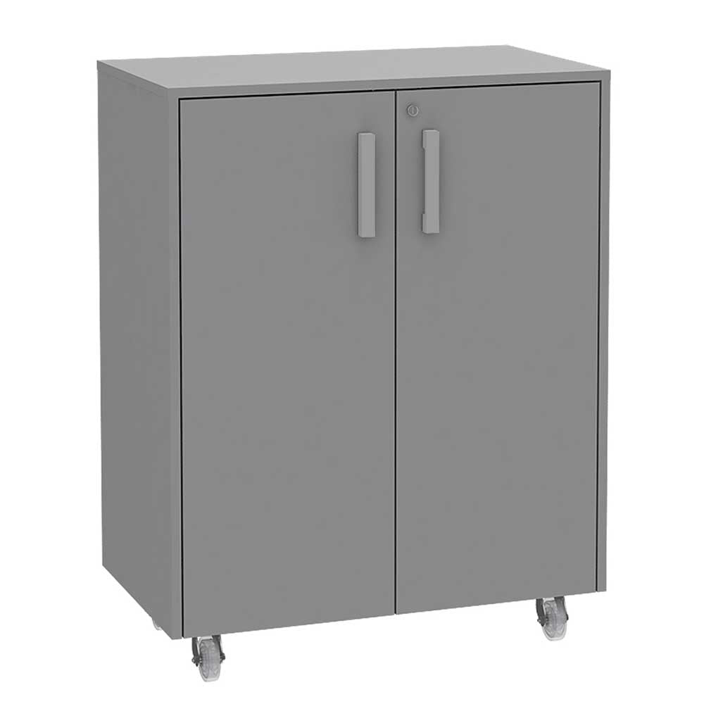 CABINET ASEO AGAMENON GRIS 70X40.6X90CM