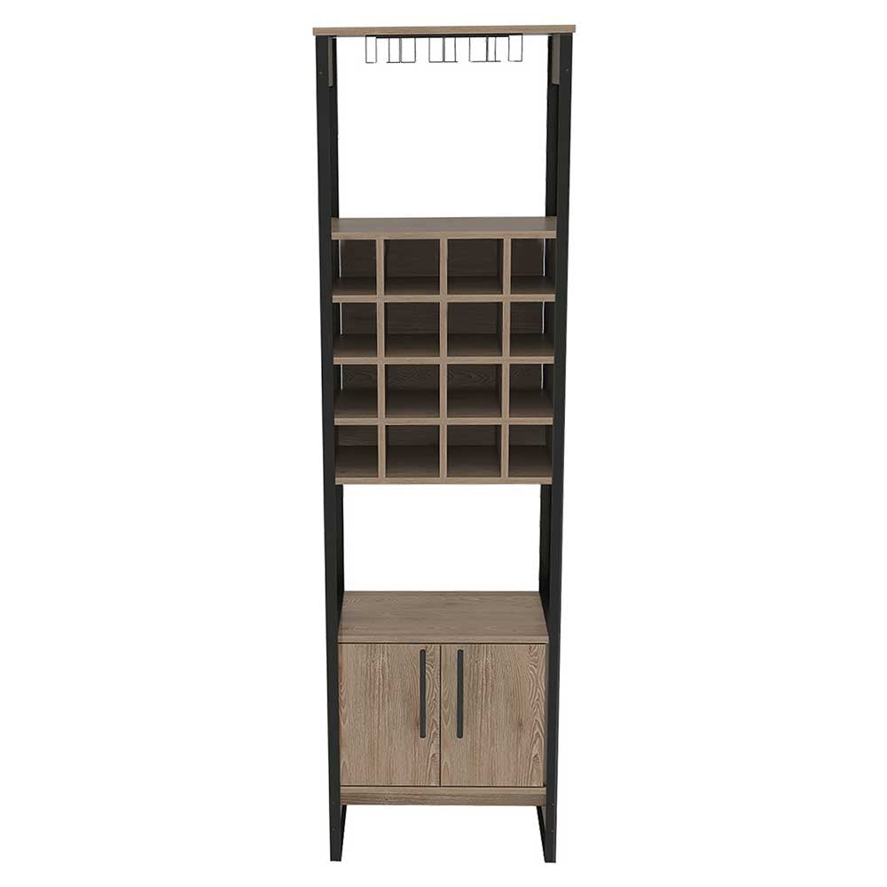 MUEBLE BAR JASON NATURAL 51.2X31.6X180CM