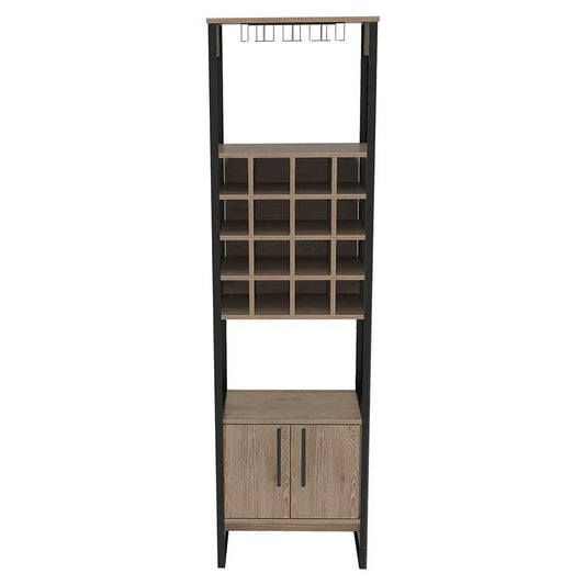 MUEBLE BAR JASON NATURAL 51.2X31.6X180CM