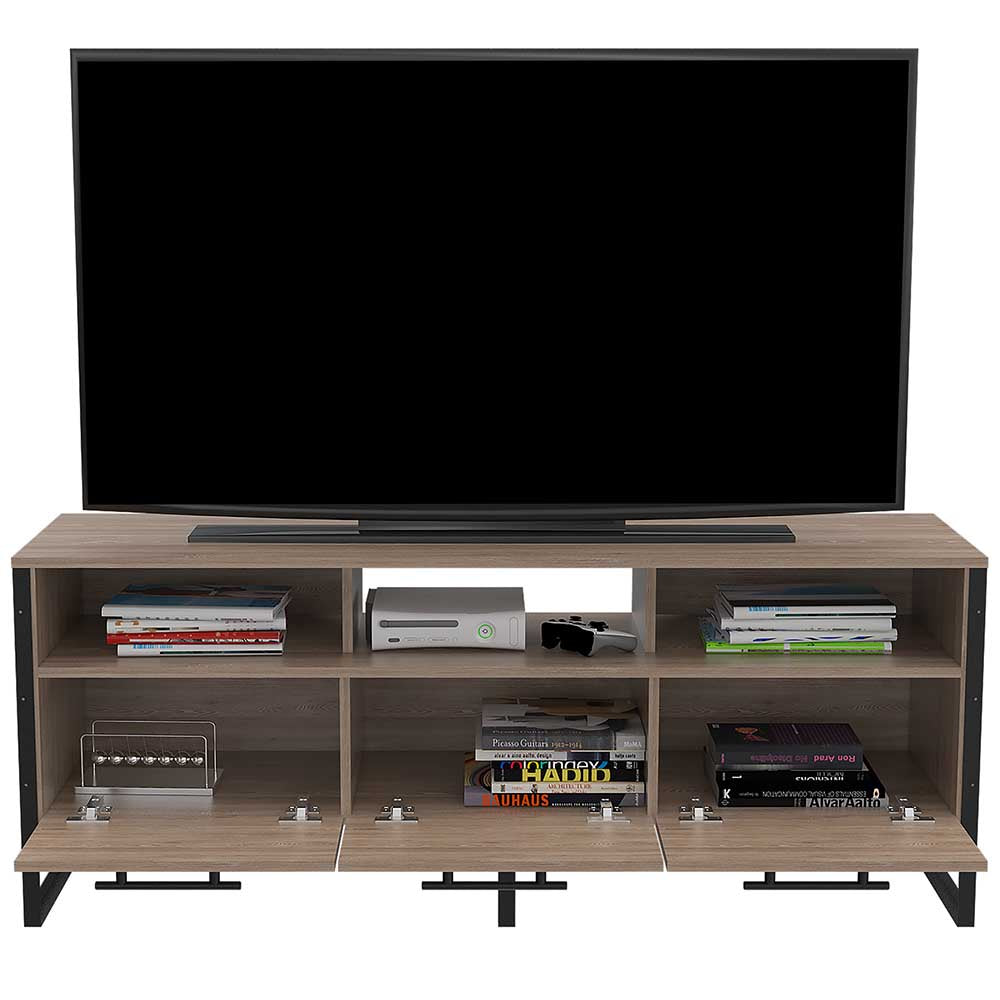 MUEBLE TV JASON MIEL 139.5X40.6X55CM