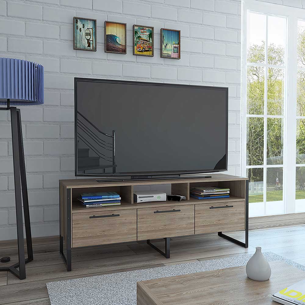 MUEBLE TV JASON MIEL 139.5X40.6X55CM