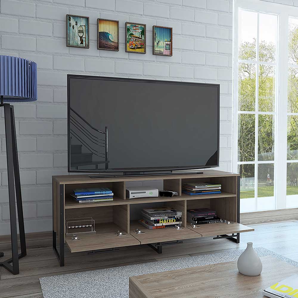 MUEBLE TV JASON MIEL 139.5X40.6X55CM