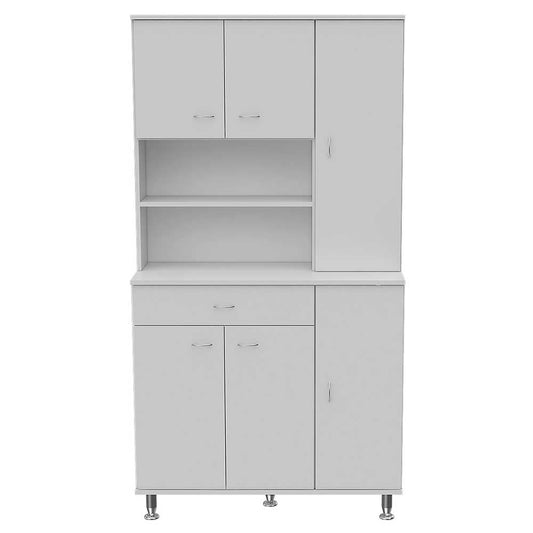 ALACENA COCINA KNUT BLANCA 90 90X35X169CM