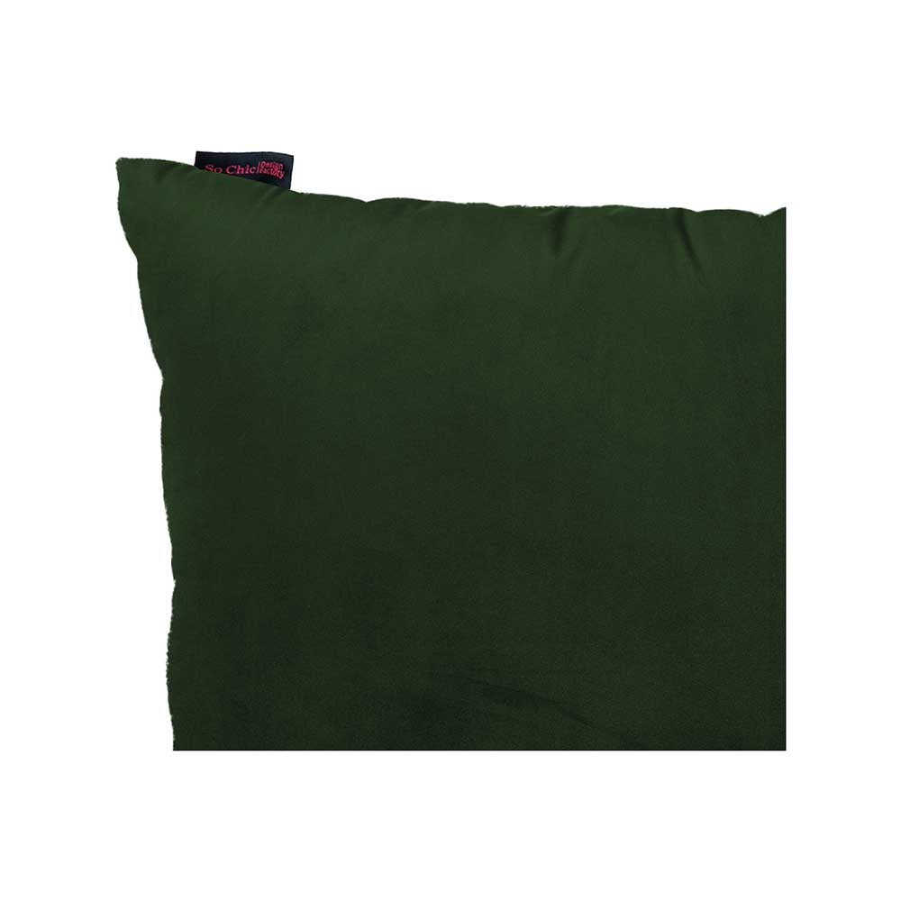 SET COJIN CUADRADO PARISA VERDE FORREST 2 PZS 50X50X18CM