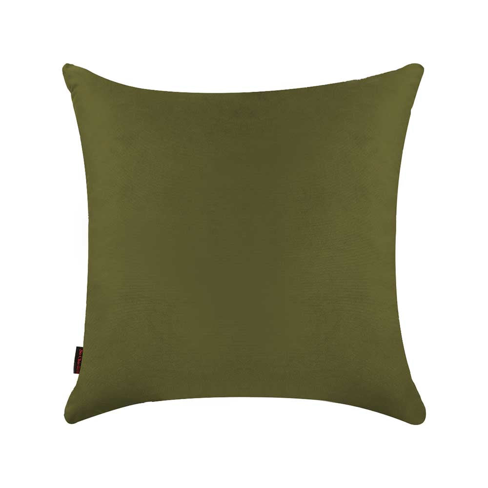 SET COJIN CUADRADO PARISA VERDE OLIVO 2 PZS 60X60X22CM