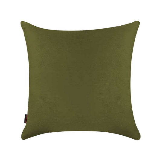 SET COJIN CUADRADO PARISA VERDE OLIVO 2 PZS 60X60X22CM