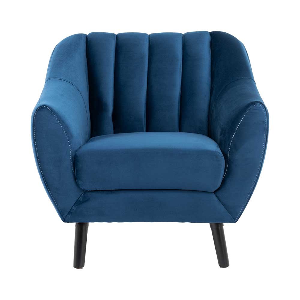 SILLON CLEON AZUL 1 PLAZA 90X75X85CM