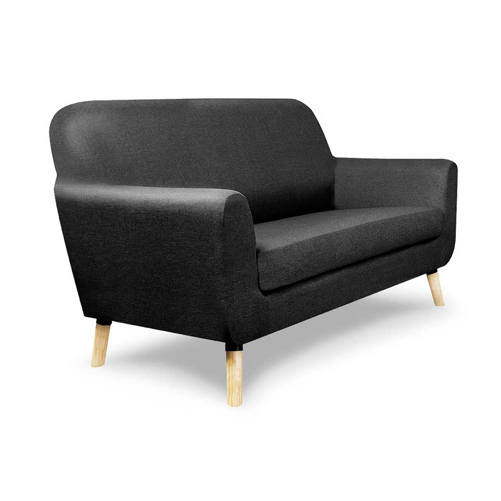 SOFA MELUSINA GRIS OSCURO