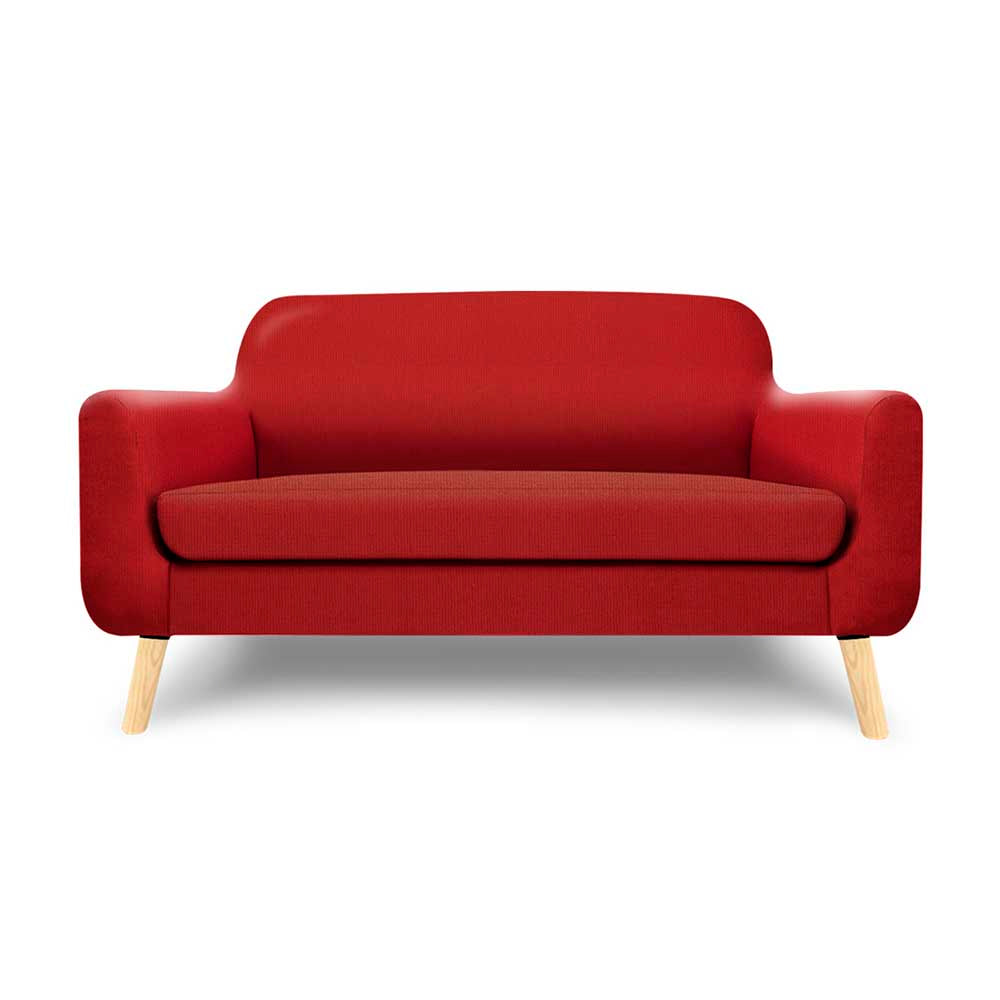 SOFA MELUSINA ROJO