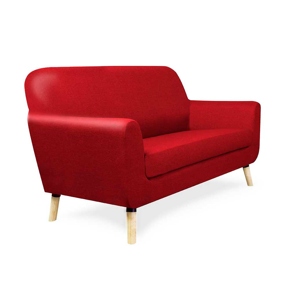 SOFA MELUSINA ROJO