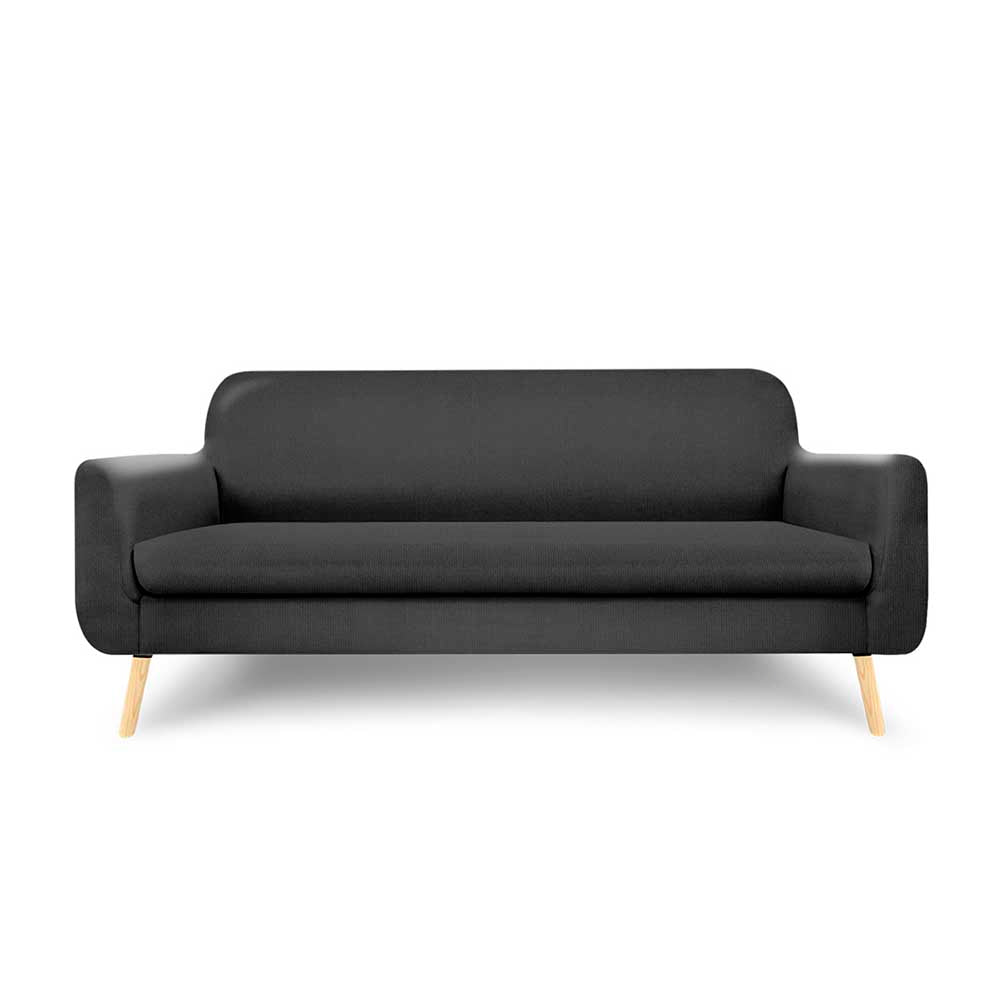 SOFA MELUSINA GRIS OSCURO