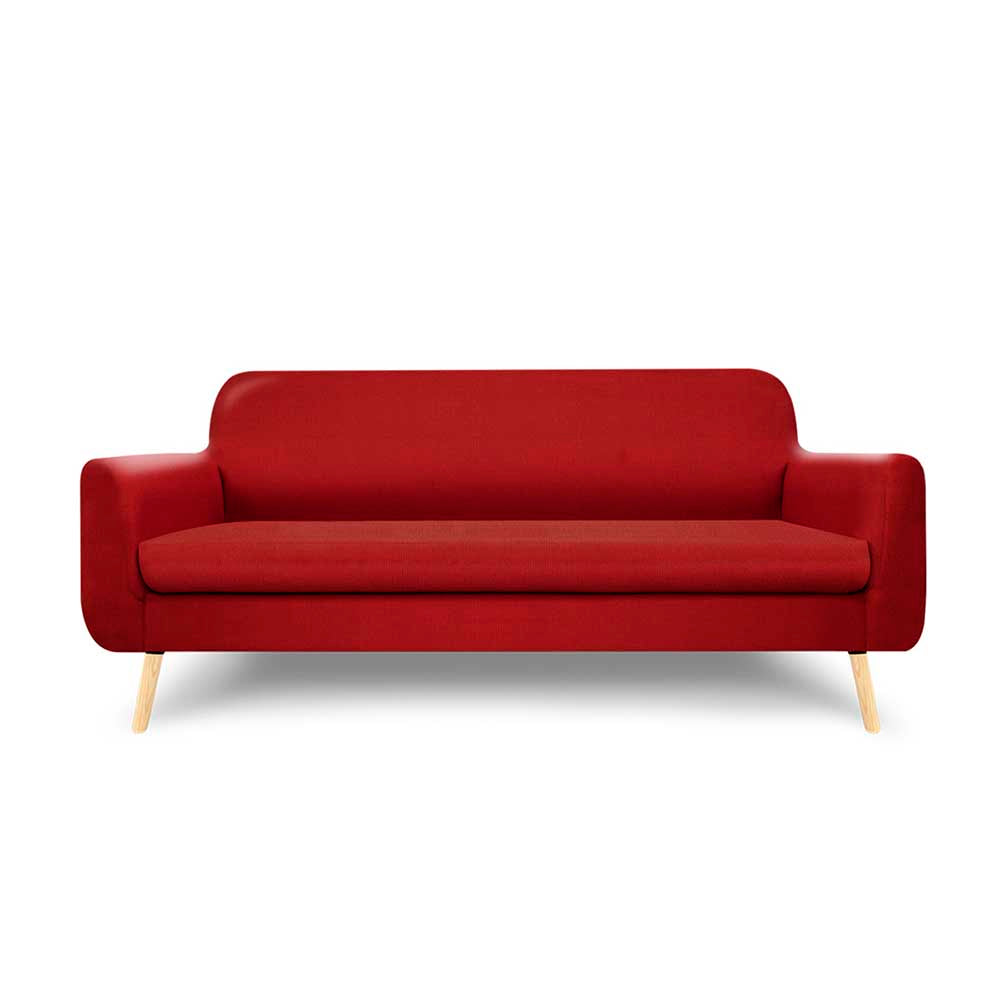 SOFA MELUSINA ROJO