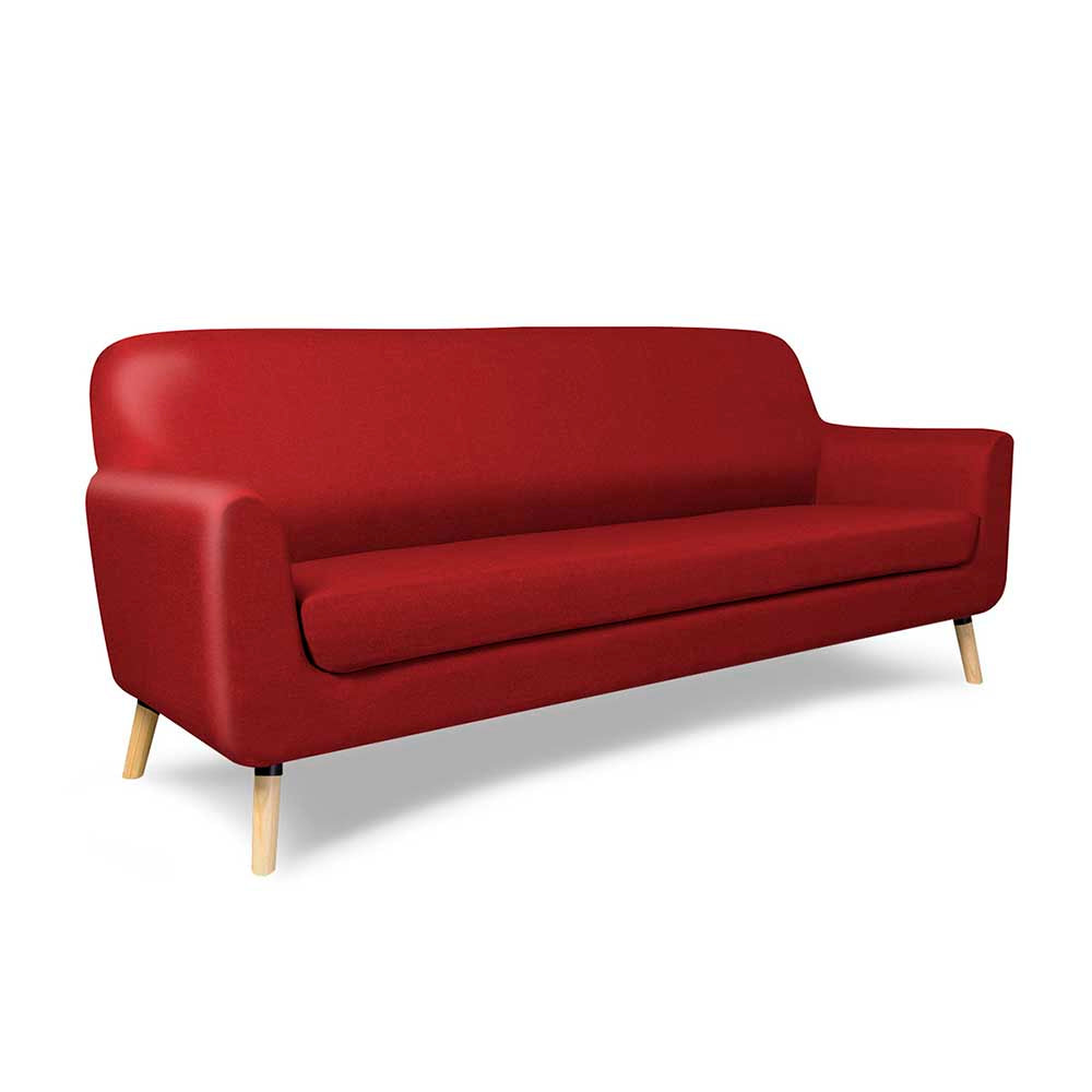 SOFA MELUSINA ROJO