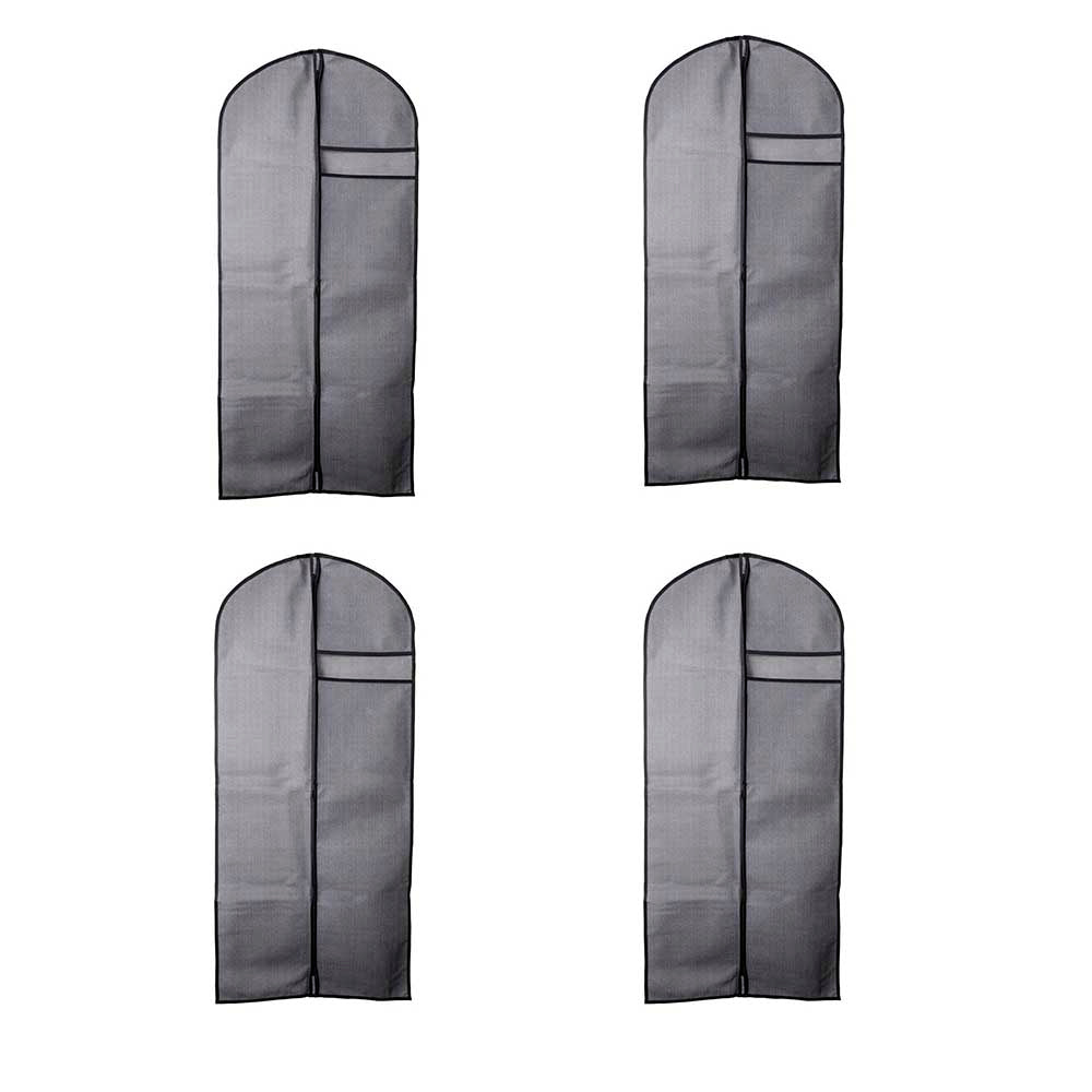 SET PORTATRAJE NAVARINO GRIS 4 PZS 60X135X5CM