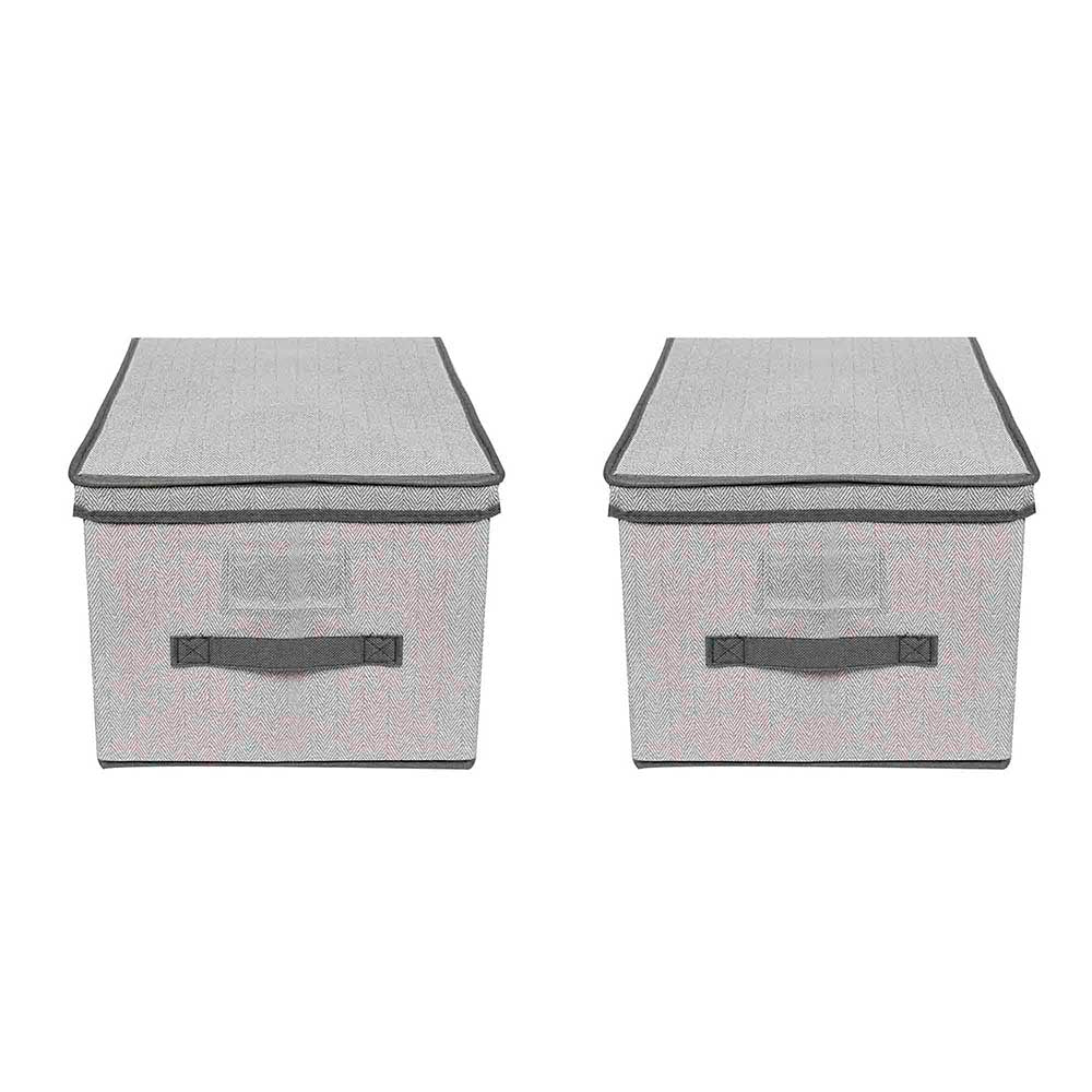 SET ORGANIZADOR PROVIDENCIA OXFORD 2 PZS 30X40X25CM