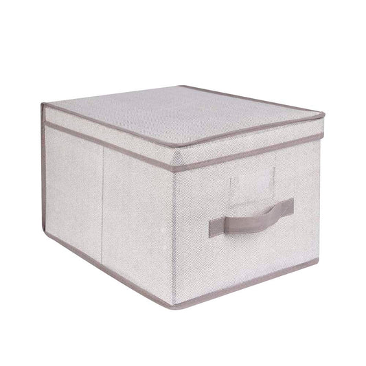 SET ORGANIZADOR PROVIDENCIA BEIGE 2 PZS 30X40X25CM