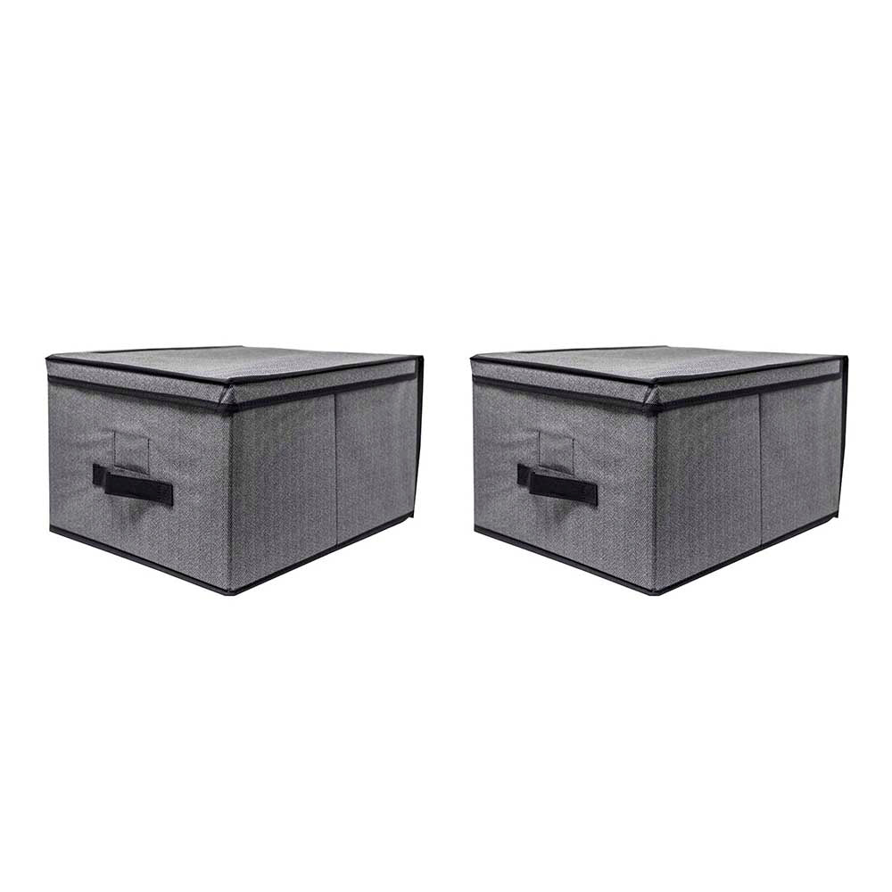 SET ORGANIZADOR PROVIDENCIA OXFORD 2 PZS 40X50X25CM