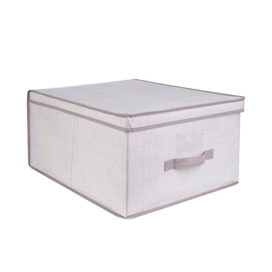 SET ORGANIZADOR PROVIDENCIA BEIGE 2 PZS 40X50X25CM