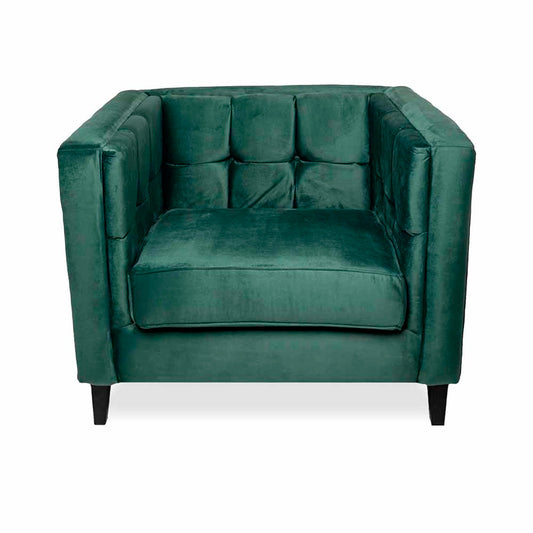 SILLON MAB VERDE 1 PLAZA 100X86X75CM