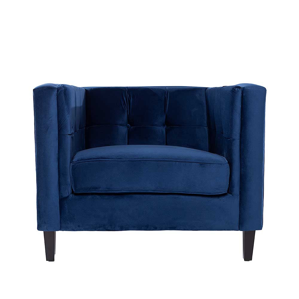 SILLON MAB AZUL 1 PLAZA 100X86X75CM