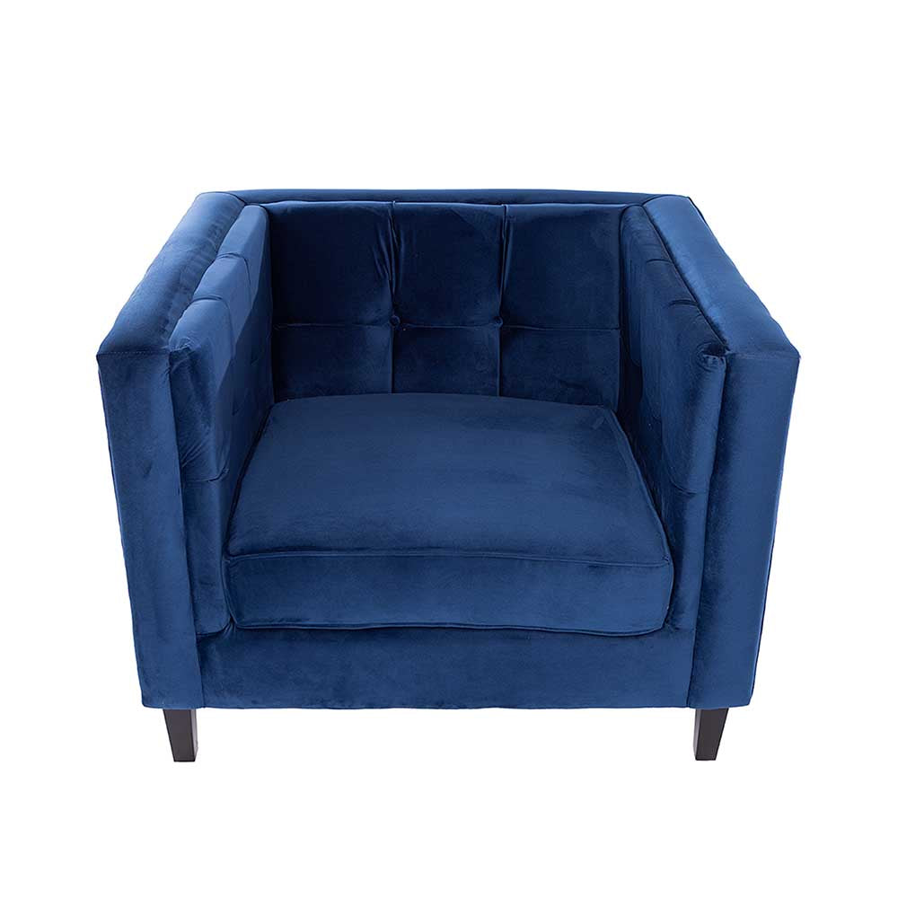 SILLON MAB AZUL 1 PLAZA 100X86X75CM