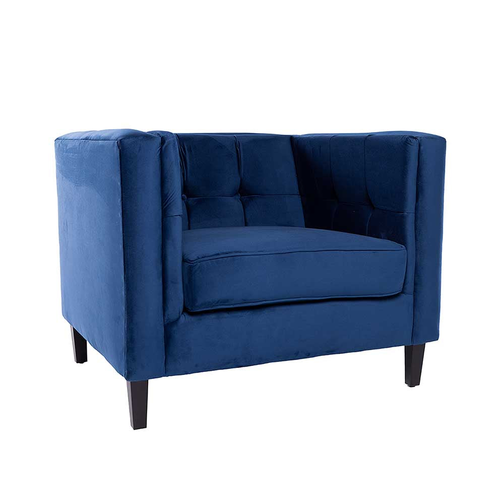 SILLON MAB AZUL 1 PLAZA 100X86X75CM